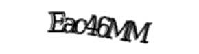 Security check image, please type the characters shown